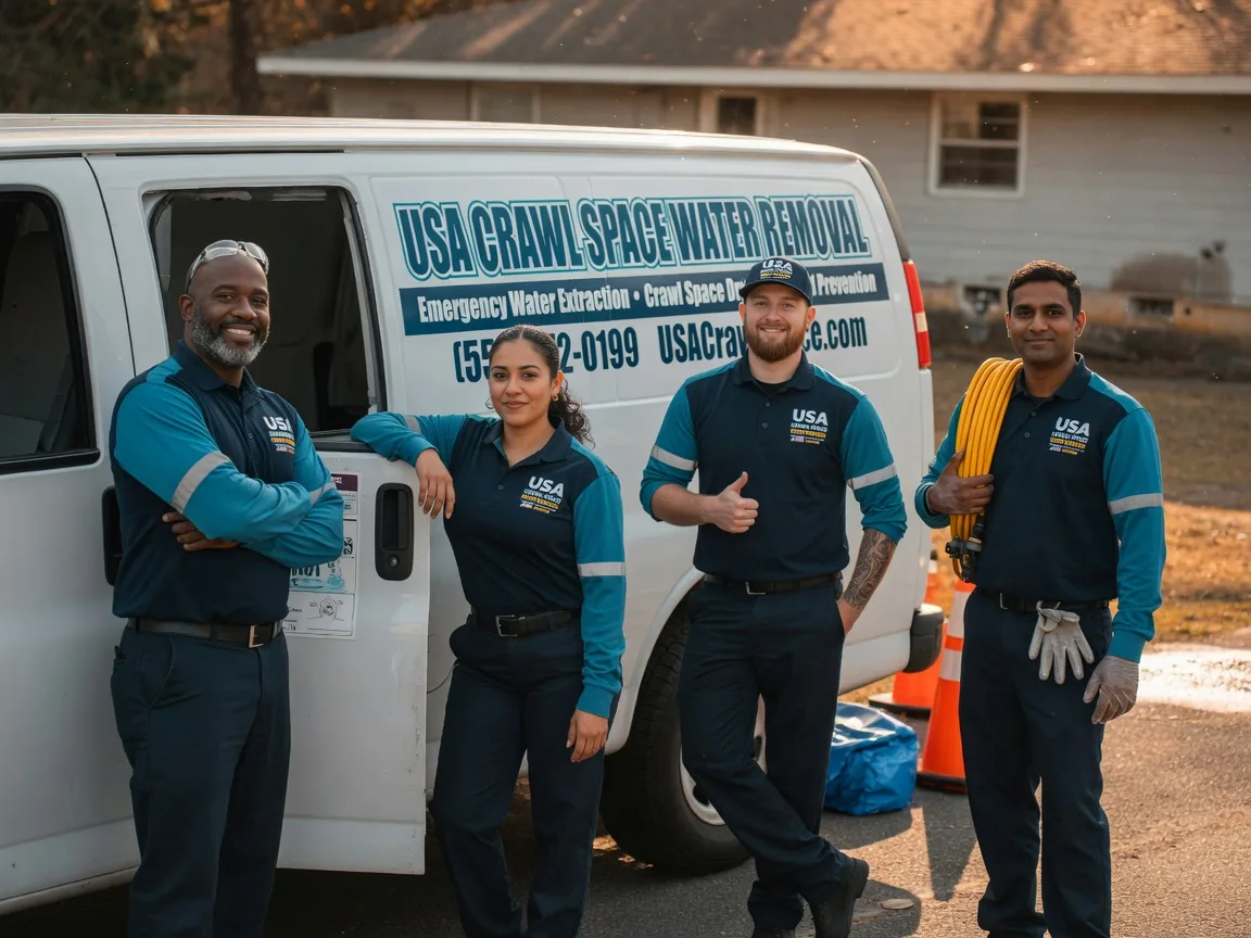 Crawl Space Water Removal company in Roscoe, PA